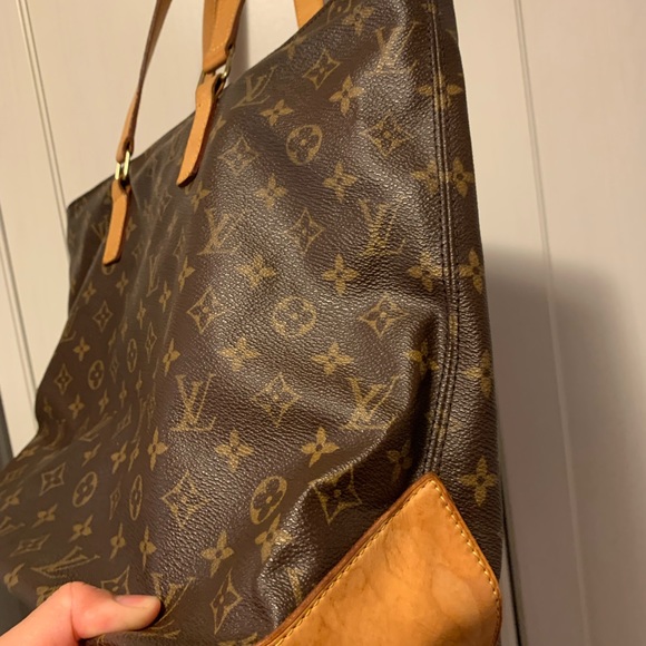 Louis Vuitton Cabas Mezzo Monogram Canvas Tote AUTHENTIC - Picture 7 of 16